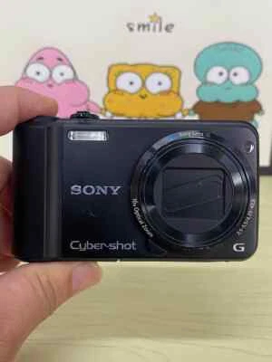 Sony Cyber-shot DSC-H70 16.1MP 10x Optical Zoom Digital Camera -100% Working - Image 1 of 4