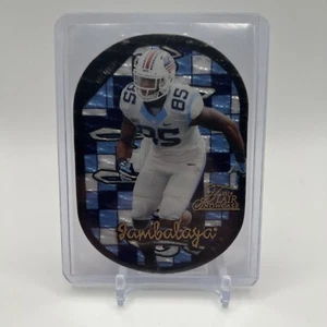 2014 Fleer Flair Showcase Jambalaya Eric Ebron SP UNC Tar Heels - Picture 1 of 2