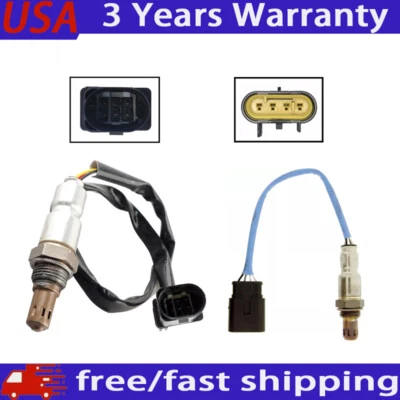 Sensor de oxígeno aguas arriba+aguas abajo 2 piezas para Dodge Dart 2013 2014 1,4 L L4 turboalimentado Foto 1 de 4