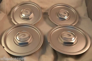 Q Quantum Tech Wheels Silver Custom Wheel Center Cap Caps Set 4 (1) # S12K156 - Picture 1 of 3