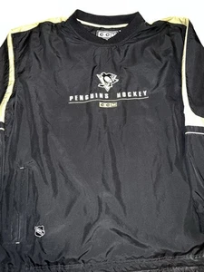 PITTSBURGH PENGUINS NHL CCM Pullover Windbreaker Erwachsene Medium - Bild 1 von 15