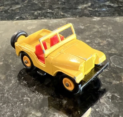 Vintage 1967 Lesney Matchbox #72 Standard Jeep (CJ-5) Made in the UK - Image 1 of 4