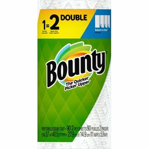Bounty Select-A-Size Paper Towels - 24 Double Roll = 48 Regular (pgc05815) - Picture 1 of 1