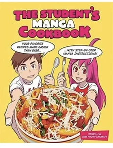Student's Manga Cookbook by Frost-Sharratt, Cara; Ford, Sarah, anime book - Picture 1 of 1