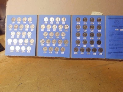 JEFFERSON NICKELS COMPLETE SET 1962 - 1995 P/D/S ~#DES818 - Image 1 of 4