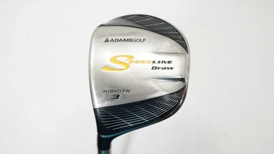 Adams Speedline Draw 15° 3 Wood Stiff Proforce Cr 0927243 Good Left Hand Lh E41 - Image 1 of 4