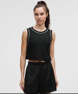 NWT lululemon Double layered Mesh Reversible Tank Top Size L - Image 1 of 4