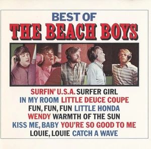 The Beach Boys - Best Of The Beach Boys - (CD, Compilation, Club Edition, Reissu - Imagen 1 de 4