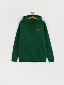Spitfire Wheels Skateboard Hoodie Hell Hounds II Pullover Dark Green B21B1 - Picture 1 of 4