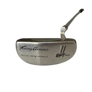 Tommy Armour EFT Series Milled Model 6 Putter 35” Right Hand Steel Shaft - Picture 1 of 6