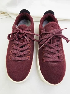 Sneakers Allbirds taglia 6 donna WP (Wool Pipers) bordeaux basse pizzo logo moda - Foto 1 di 15