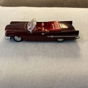 New-Ray 1959 Chrysler 300E Maroon Convertible Diecast Car - Picture 1 of 7