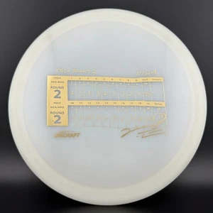 Discraft UV Z Glo Anax - Paul McBeth 18 Under Round - DGLO 2024 - Picture 1 of 20