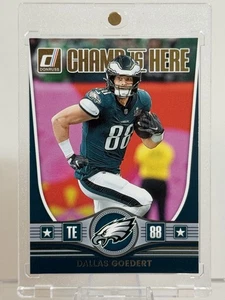 2025 Panini Donruss - Dallas Goedert Champ is Here #CIH-DGT - Eagles - Picture 1 of 2
