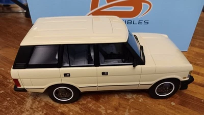 LS Collectibles 1/18 Land Rover Range Rover Series 1 S1 Beige 1986 - Image 1 of 4