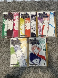 Girl Got Game Manga #1 - #5 - Bild 1 von 5