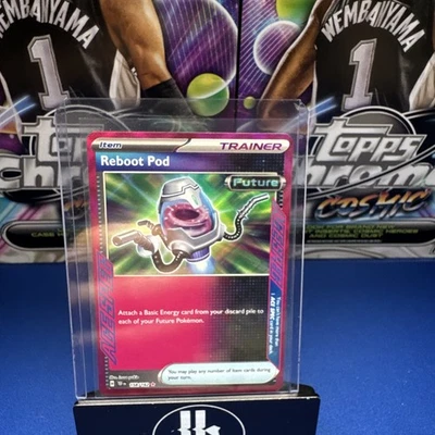 Reboot Pod 158/162 Sv05: Temporal Forces Holo - Image 1 of 2