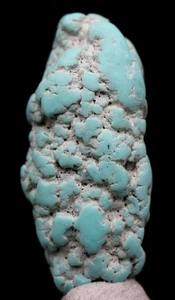 TURQUOISE Specimen Natural Authentic Gemstone Nugget PAIUTE MINE NEVADA - Picture 1 of 4