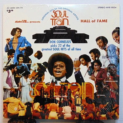 Various - Soul Train Hall of Fame -  1973 Adam VIII Soul Vinyl LP Record  VG++ Foto 1 de 4