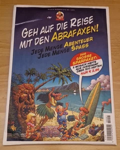 Mosaik Abrafaxe Variant "Wundertüte" von 2003 ungeöffnet ungelesen 3 Hefte - Bild 1 von 2