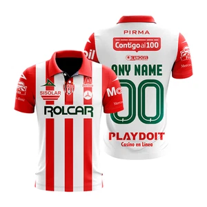 Personalise Club Necaxa Special Fifth Polo Limited Edition  For Men's - Picture 1 of 6