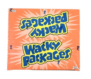 2006 Topps Wacky Packages Stickers All New Series 3 Factory Sealed Box 36 Packs - Picture 1 of 9