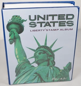 U.S. 1998–2003 COLLECTION OF ALL MINT STAMPS IN HARRIS LIBERTY ALBUM F.V. $350+ - Picture 1 of 24