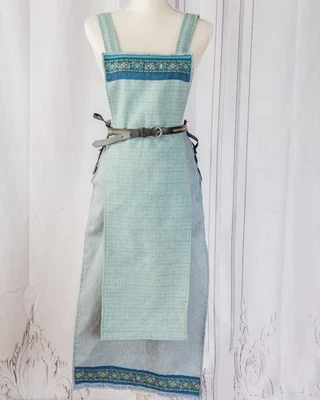 Viking Apron Dress Medium Skirt Celtic Garb Costume Faire LARP - Image 1 of 4