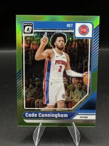 2024-25 Optic Basketball Cade Cunningham Lime Green /149 #26 - Picture 1 of 3