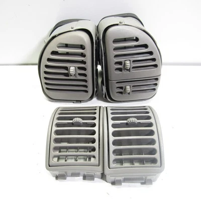 Silverado Sierra Tahoe Yukon 1995-1998 Suburban tablero de instrumentos juego de ventilación 4 piezas OEM gris Foto 1 de 4