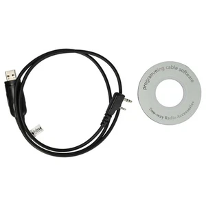 Câble USB de programmation pour Kenwood TK-2212K TK-2212 TK-2202K TK-2202 14,5cm - Zdjęcie 1 z 9
