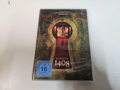 Zimmer 1408 - DVD (Stephen King Verfilmung)  John Cusack, Samuel L. Jackson - Bild 1 von 2