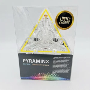 Meffert's Pyraminx Crystal Puzzle • Limited Edition • M5093 - Picture 1 of 4