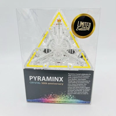 Rompecabezas de cristal Meffert's Pyraminx • Edición limitada • M5093 - Imagen 1 de 4