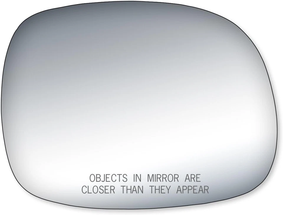 Fit System Passenger Side Mirror Glass, Toyota Tundra - Image 1 of 1