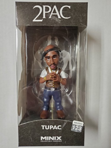 Tupac Music MINIX Collectible Figurines Music 114 NEW | eBay