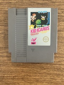 Nintendo NES Kid Icarus Video Game Tested Working