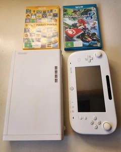 Nintendo Wii U Console + Games - Picture 1 of 8