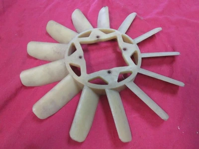 MG Midget 1500 radiador refrigeración ventilador hoja 13 aletas, British Leyland RKC92 Foto 1 de 2