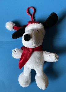 Navidad 2015 Peluche Cacahuetes SNOOPY Perro 8"" - Imagen 1 de 11