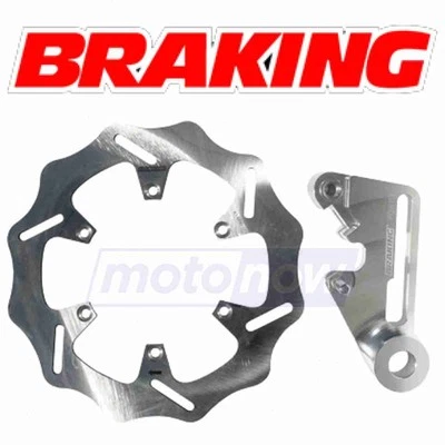 Braking Rear 240mm Oversized Rear Rotor Kit for 2013-2016 KTM 250 XC - Brake wr Foto 1 de 4