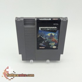 Nightshade Item Only NES Nintendo NES Authentic Tested