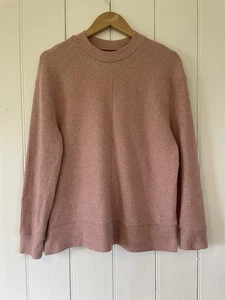 TU women’s blush pink soft top/jumper size 10 - Picture 1 of 5