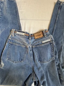 Vintage Lawman High Rise Western Jeans Damen 3 Blau Denim Cowgirl Y2K - Bild 1 von 9