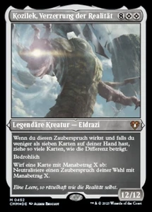 Kozilek the Great Distortion, Commander Masters (CMM) Etched Foil, MtG deutsch - Bild 1 von 1