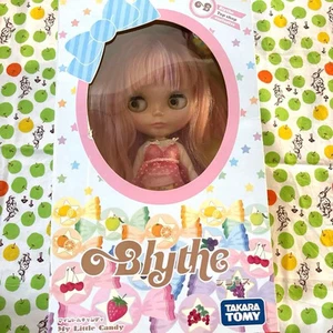 Takara Tomy Neo Blythe Little Candy Doll With box Aging deterioration From Japan - Picture 1 of 15