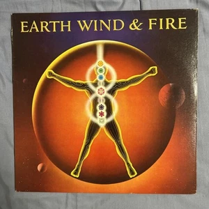 Earth Wind & Fire Powerlight Vinyl LP 1983 - Picture 1 of 8
