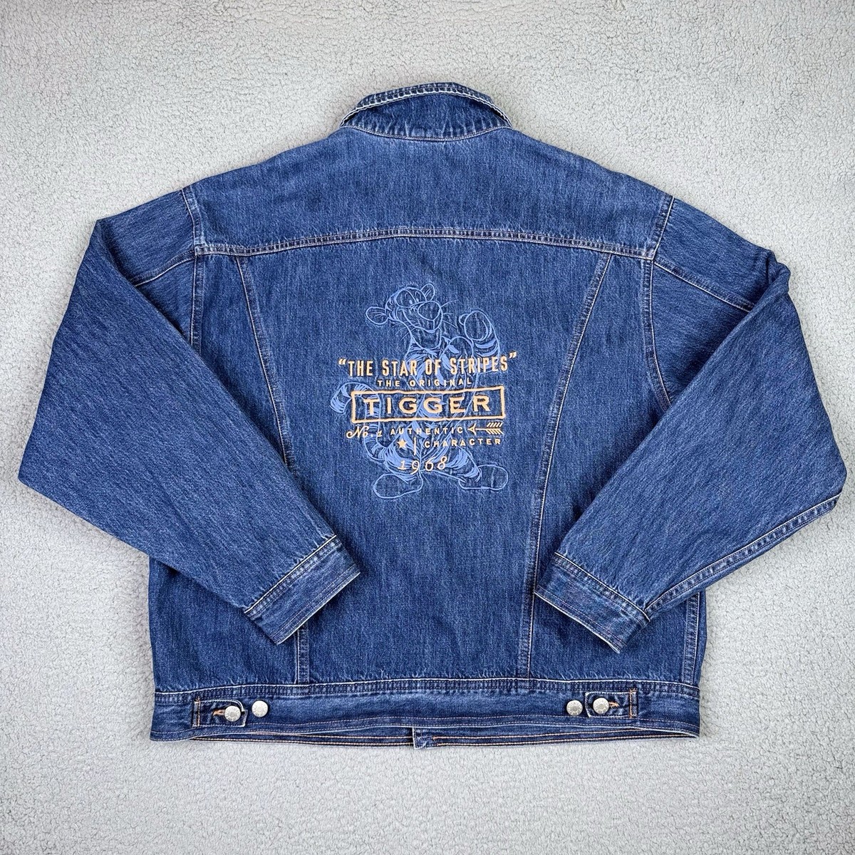 ジャケット・アウター 1998S/S beauty:beast poem denim jacket 1998S/S beauty:beast poem denim jacket（winnie the pooh jean