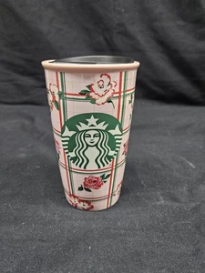 Starbucks Double Wall Ceramic Travel Mug Collaboration with ban.do 12oz - Picture 1 of 8