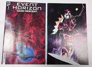 Event Horizon: Dark Descent #1  1:25 Variant And #2 1:25 Variant First Print - Picture 1 of 4
